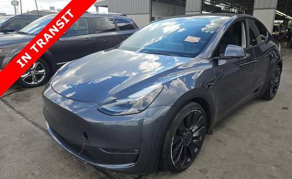 TESLA MODEL Y 2022 7SAYGDEFXNF405636 image TESLA MODEL Y 2022 7SAYGDEFXNF405636 image